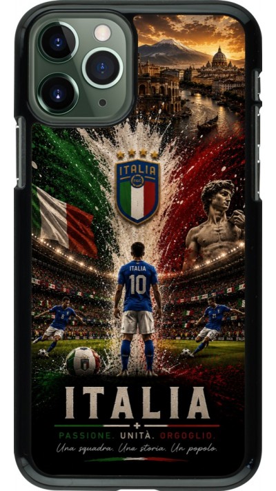iPhone 11 Pro Case Hülle - Fussball Italien splash 2026