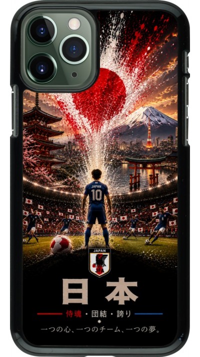 iPhone 11 Pro Case Hülle - Fussball Japan splash 2026