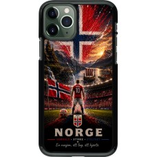 iPhone 11 Pro Case Hülle - Fussball Norwegen splash 2026