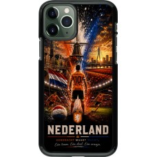 iPhone 11 Pro Case Hülle - Fussball Niederlande splash 2026