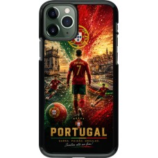 iPhone 11 Pro Case Hülle - Fussball Portugal splash 2026