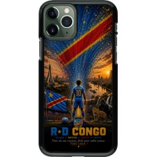 iPhone 11 Pro Case Hülle - Fussball Demokratische Republik Kongo splash 2026