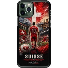 iPhone 11 Pro Case Hülle - Fussball Suisse splash 2026