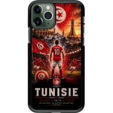 iPhone 11 Pro Case Hülle - Fussball Tunesien splash 2026