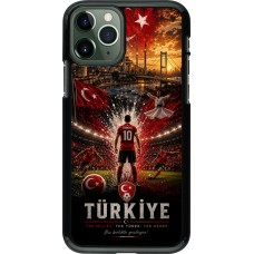 iPhone 11 Pro Case Hülle - Fussball Türkei splash 2026