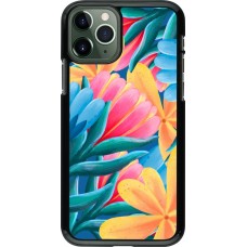 iPhone 11 Pro Case Hülle - Spring 23 colorful flowers