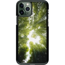 iPhone 11 Pro Case Hülle - Spring 23 forest blue sky