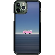 iPhone 11 Pro Case Hülle - Spring 23 pink bus