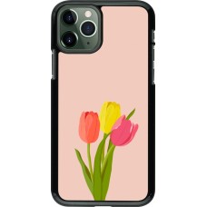 iPhone 11 Pro Case Hülle - Spring 23 tulip trio