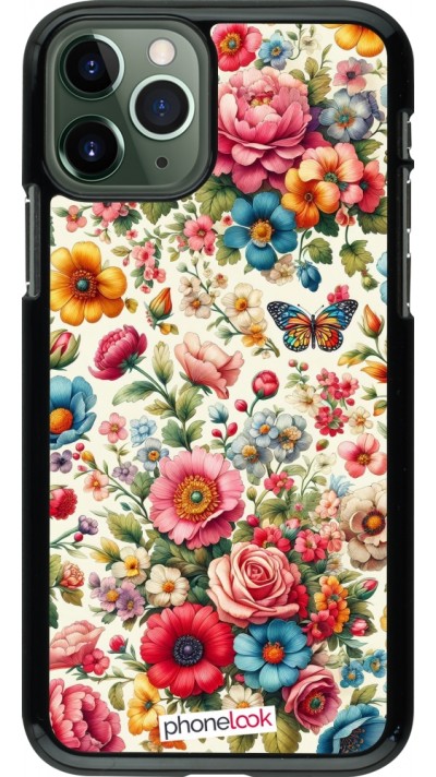 iPhone 11 Pro Case Hülle - Spring 25 fruehling bluetend