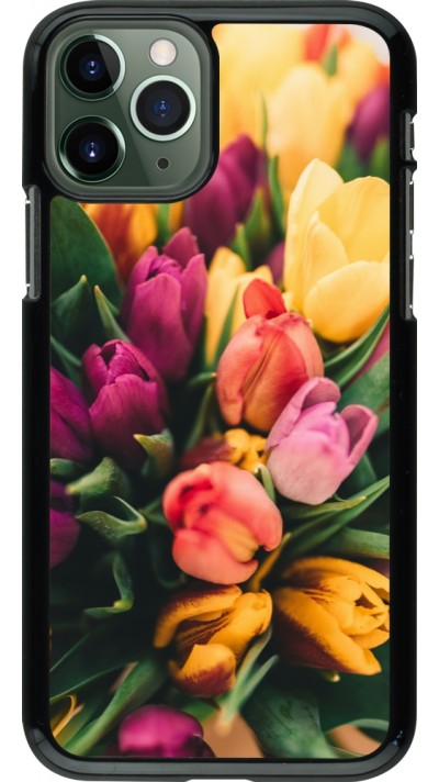 iPhone 11 Pro Case Hülle - Bouquet of tulips 2026