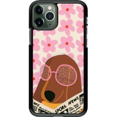 iPhone 11 Pro Case Hülle - Dog with newspaper 2026