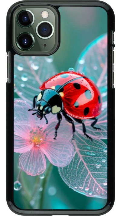 iPhone 11 Pro Case Hülle - Ladybird in bloom 2026