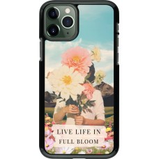 iPhone 11 Pro Case Hülle - Live life in full moon 2026