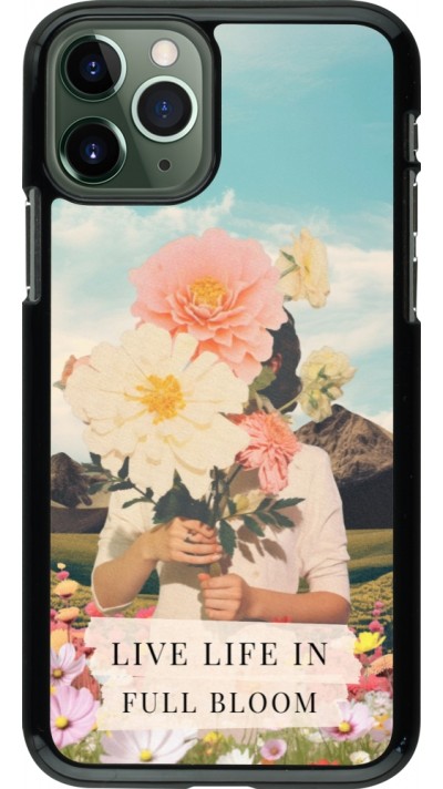 iPhone 11 Pro Case Hülle - Live life in full moon 2026