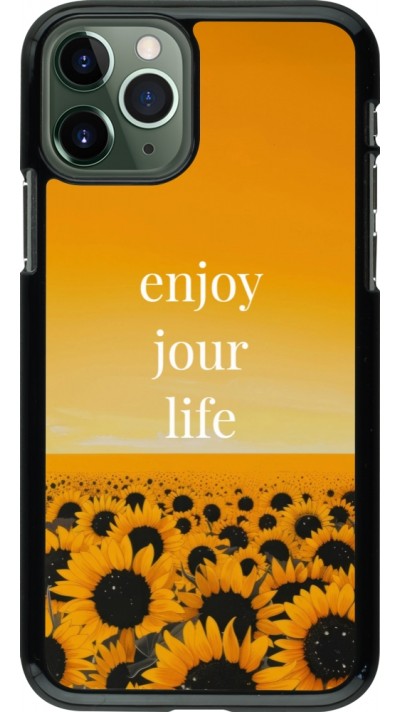 iPhone 11 Pro Case Hülle - Summer 2025 Enjoy your life