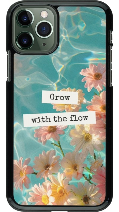iPhone 11 Pro Case Hülle - Summer 2025 Grow with the flow