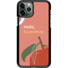 iPhone 11 Pro Case Hülle - Summer 2025 Hello summer
