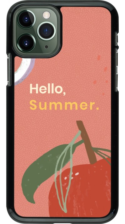 iPhone 11 Pro Case Hülle - Summer 2025 Hello summer