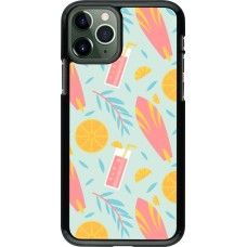 iPhone 11 Pro Case Hülle - Summer 2025 Pattern citron