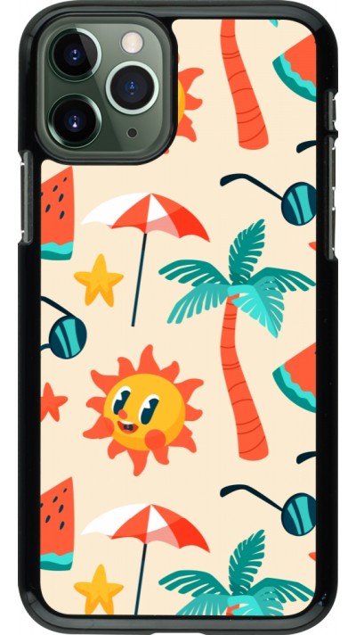 iPhone 11 Pro Case Hülle - Summer 2025 Pattern soleil