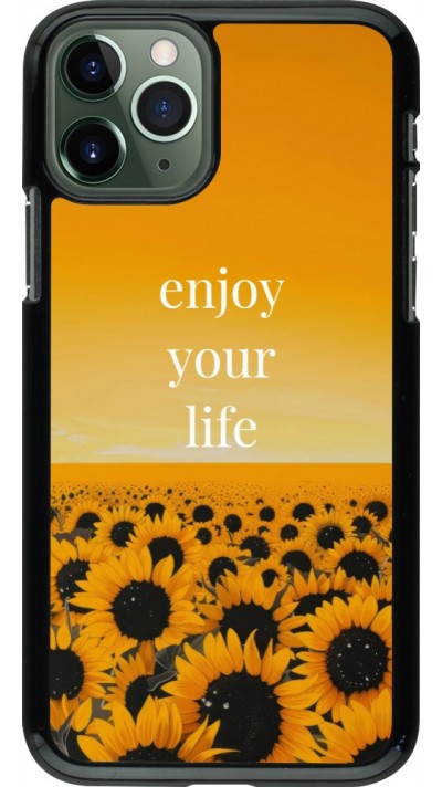 iPhone 11 Pro Case Hülle - Summer 2026 Enjoy your life