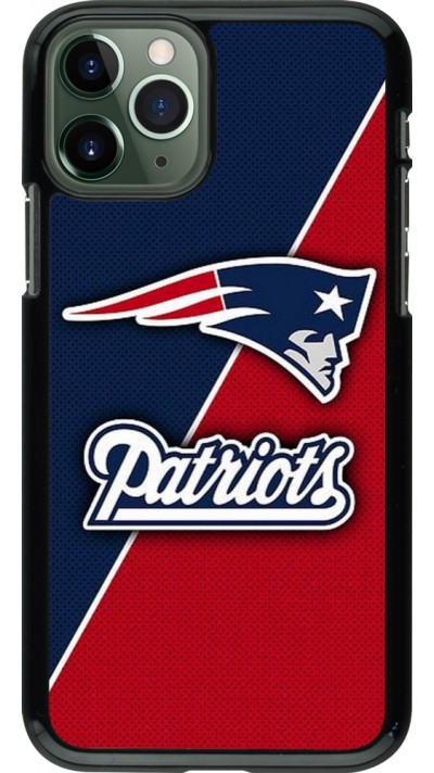 iPhone 11 Pro Case Hülle - Super Bowl 26 Patriots 1