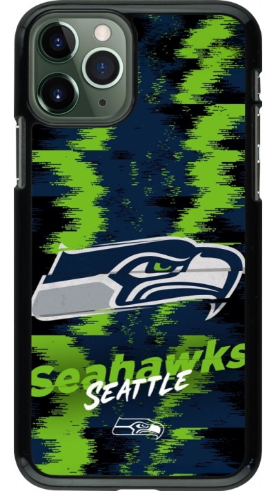 iPhone 11 Pro Case Hülle - Super Bowl 26 Seattle 2