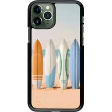 iPhone 11 Pro Case Hülle - Summer surfboard 2025