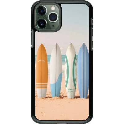 iPhone 11 Pro Case Hülle - Summer surfboard 2025
