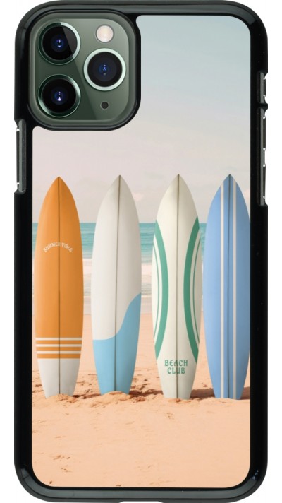 Coque iPhone 11 Pro - Summer surfboard 2025