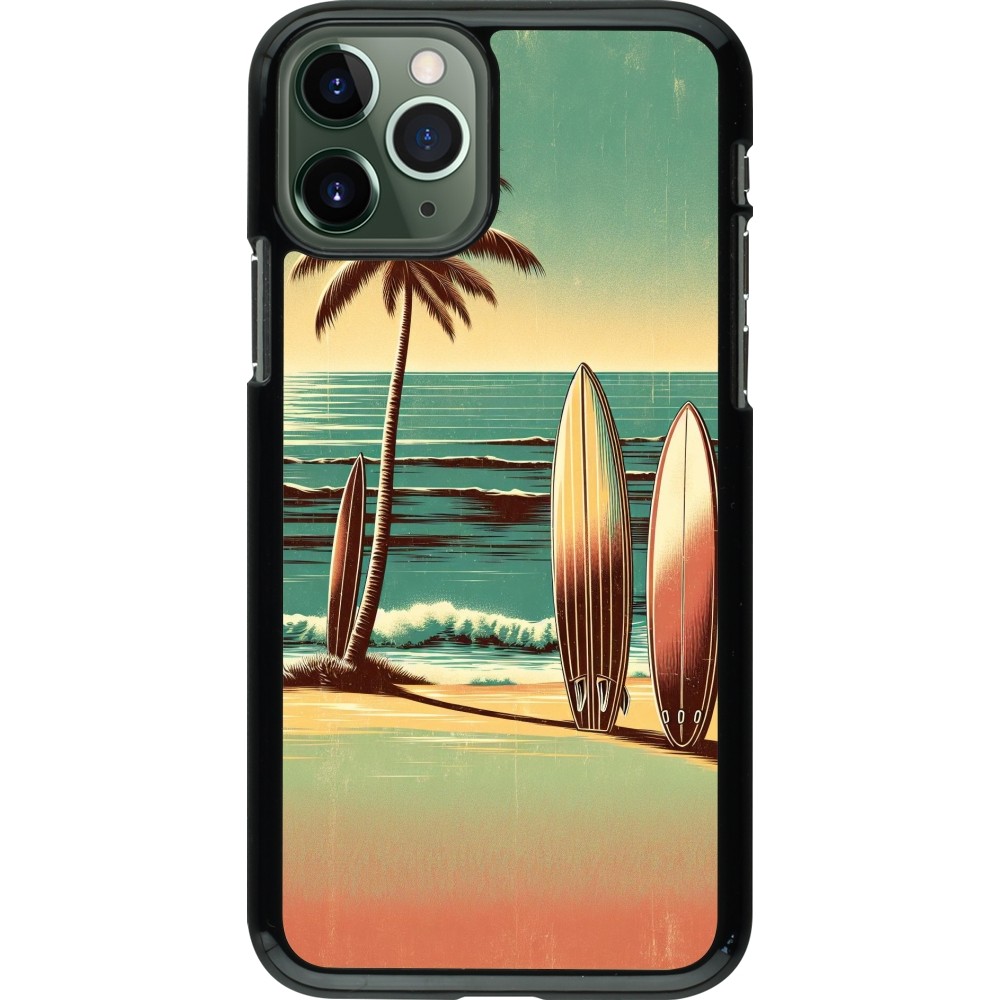 iPhone 11 Pro Case Hülle - Surf Paradise