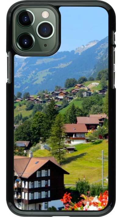 Coque iPhone 11 Pro - Fête Nationale Suisse Paysage