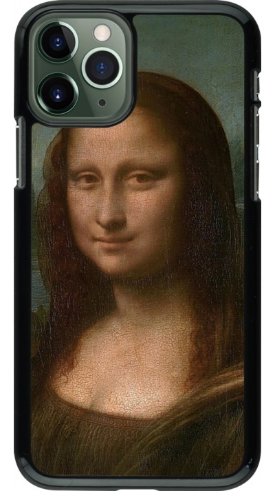 iPhone 11 Pro Case Hülle - Kunstbild - Mona Lisa - Leonardo de Vinci