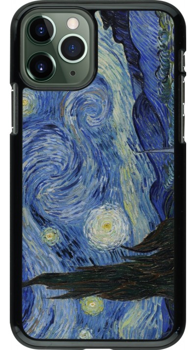 iPhone 11 Pro Case Hülle - Kunstbild - Sternennacht - Van Gogh