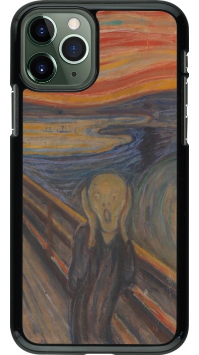 iPhone 11 Pro Case Hülle - Kunstbild - Der Schrei - Edvard Munch