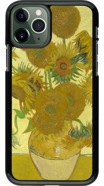 iPhone 11 Pro Case Hülle - Kunstbild - Sonnenblumen  - Van Gogh