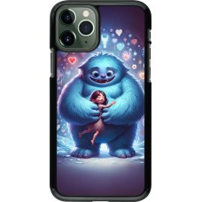 iPhone 11 Pro Case Hülle - Valentin 2024 Flauschige Liebe