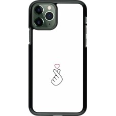 iPhone 11 Pro Case Hülle - Valentine 2024 heart by Millennials