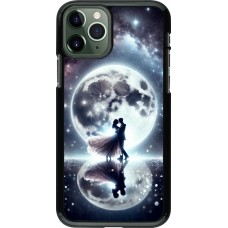 iPhone 11 Pro Case Hülle - Valentin 2024 Liebe unter dem Mond