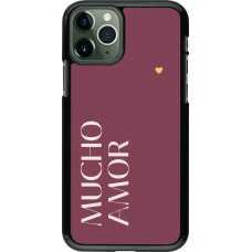 iPhone 11 Pro Case Hülle - Valentine 2024 mucho amor rosado