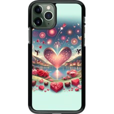 iPhone 11 Pro Case Hülle - Valentin 2025 Schick