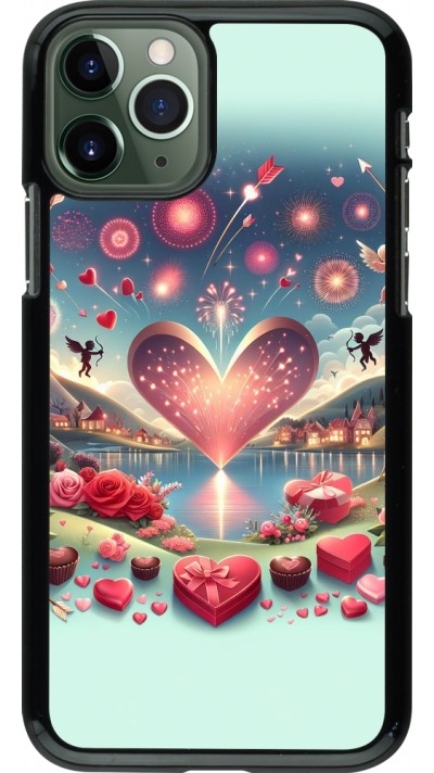 iPhone 11 Pro Case Hülle - Valentin 2025 Schick