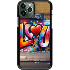 iPhone 11 Pro Case Hülle - Valentin 2025 Liebe U Tag