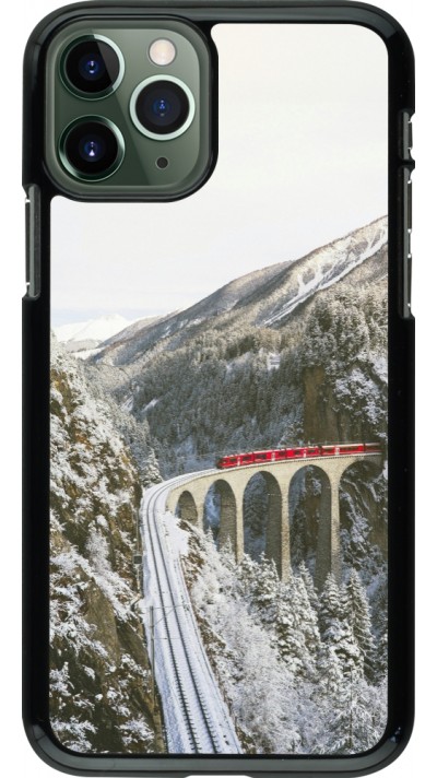 iPhone 11 Pro Case Hülle - Winter 25 Winter polar express