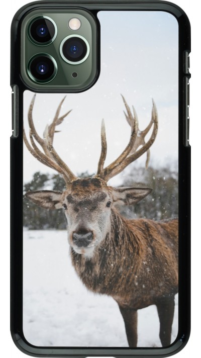 iPhone 11 Pro Case Hülle - Winter 25 Winter reindeer