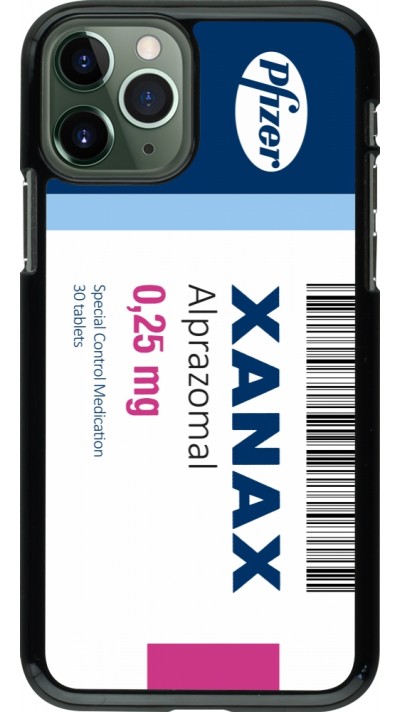 iPhone 11 Pro Case Hülle - Xanax Alprazolam 2025