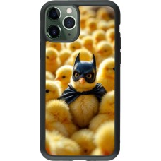 iPhone 11 Pro Case Hülle - Silikon schwarz Easter 2026 Chicken Batman