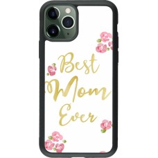 iPhone 11 Pro Case Hülle - Silikon schwarz Mom 2024 best Mom ever
