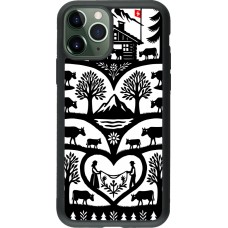 iPhone 11 Pro Case Hülle - Silikon schwarz Poya Schweiz 2